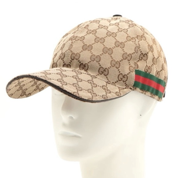 Authentic Gucci unisex brown monogram hat - Picture 3 of 16